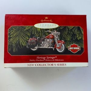 Hallmark Keepsake Ornament Heritage Springer